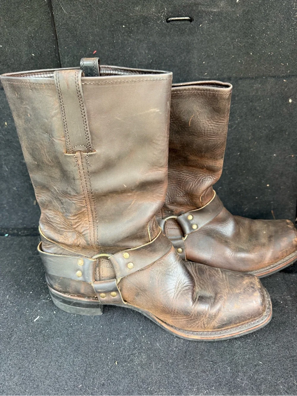 Frye Men’s Harness Boots